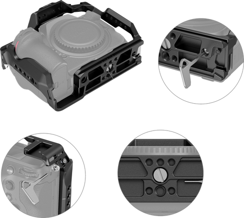 Smallrig 3940 - klatka do Nikon Z 8 na Arena.pl
