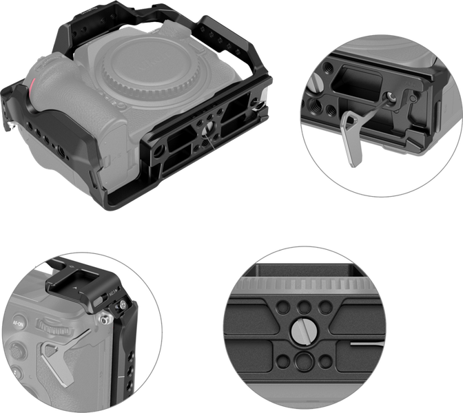 Smallrig 3940 - klatka do Nikon Z 8 zdjęcie 3