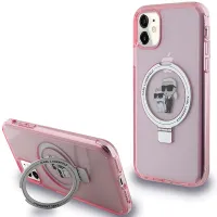 karl lagerfeld klhmn61hmrskcp iphone 11 / xr 6.1 różowy/pink hardcase