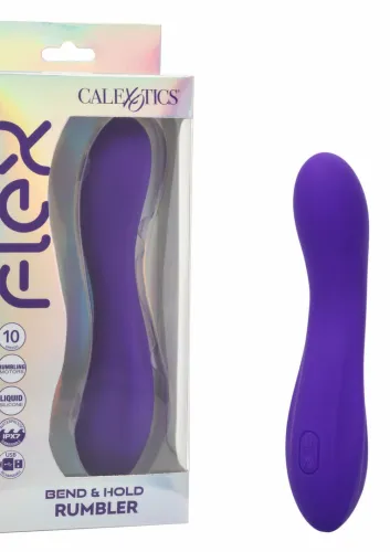 calexotics  bend & hold flex bend & hold triple rumbler - wibrujący na Arena.pl