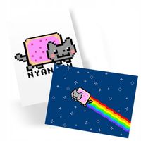 Plakat Nyan Cat Nyanyan DO WYBORU