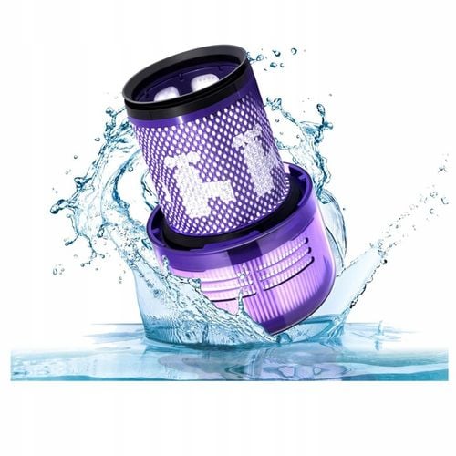 ZMYWALNY filtr do Dyson V12 Detect Slim Absolute Zestaw 2 szt. HEPA na Arena.pl