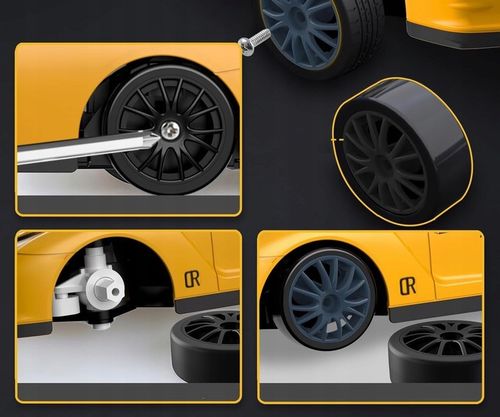 SAMOCHÓD DO DRIFTU NA PILOTA AUTO RC ZDALNIE STEROWANE 4x4 AKUMULATOR X 2 na Arena.pl