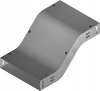 2 x 2 x BAKS OBEJŚCIE PIONOWE OPNP300H50 154630