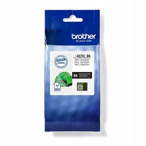 Tusz Brother LC462XLBK Black na Arena.pl