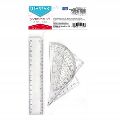 zestaw geometryczny 15cm 4el. 2898 a"24 na Arena.pl