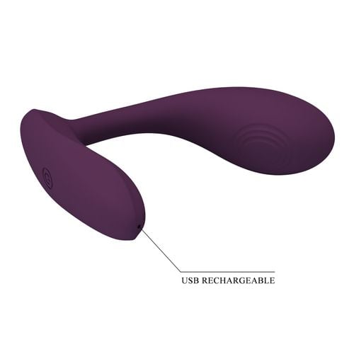 pretty love   baird purple, 12 vibration functions mobile app long na Arena.pl