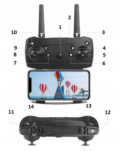 DRON e99 PRO 2x KAMERA 4K ZAWIS 200M UNIKANIE PRZESZKÓD WIFI TORBA PILOT na Arena.pl