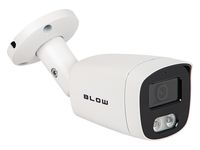 Kamera IP BLOW 8MP BL-I8IS28BWM/PoE biała tubowa mikrofon