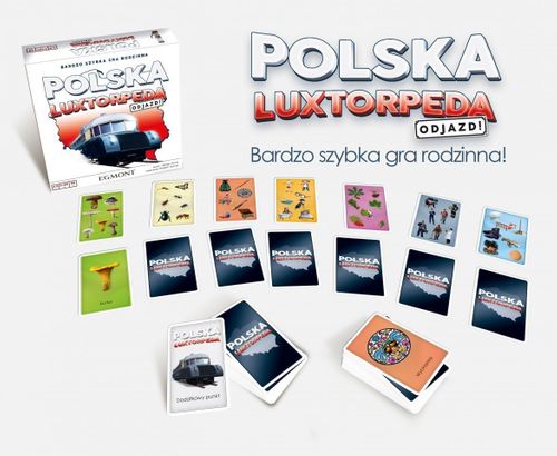Gra Luxtorpeda- odjazd na Arena.pl