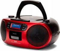 BOOMBOX RADIOODTWARZACZ AIWA BBTC-660DAB/RD DAB+ BLUETOOTH CD FM USB