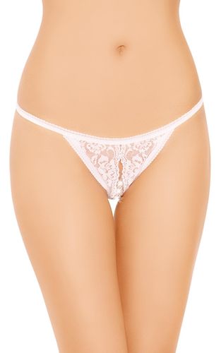 zmysłowe stringi softline 2227 białe s/l na Arena.pl
