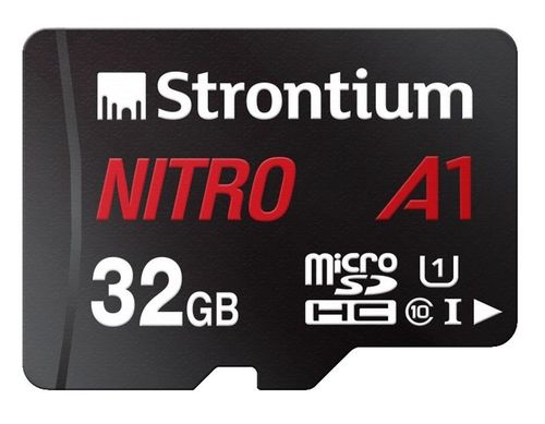 Pamięć STRONTIUM microSDHC A1 32GB + adapter SD na Arena.pl