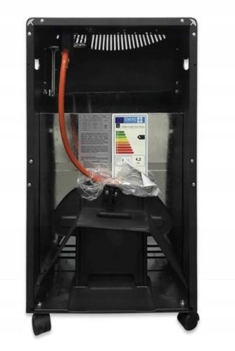 Piecyk gazowy na butle gaz grzejnik FIXO ZESTAW 4,2kW piec reduktor wąż LPG na Arena.pl