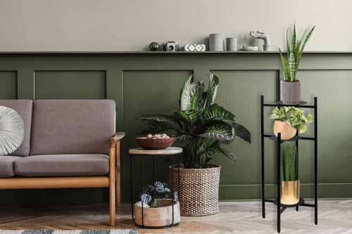 Kwietnik stojący loft Tretorri stojak na kwiaty na Arena.pl