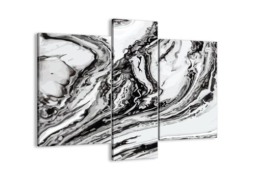 Obraz Na Płótnie - Kompozycja Kolor - 95X80 Cm - Cb95X80-4083 na Arena.pl