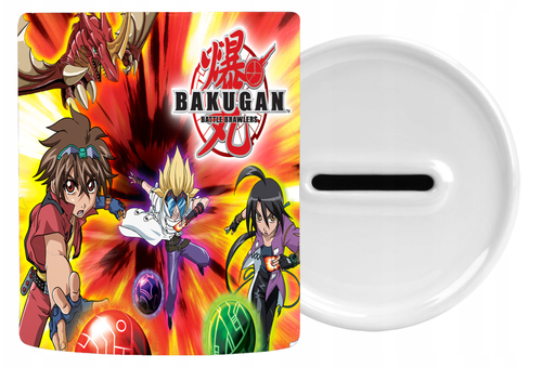Skarbonka Ceramiczna - Bakugan na Arena.pl