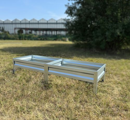 Ramka ogrodowa ocynkowana 20x100x196 cm na Arena.pl