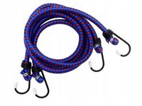 LINKA DO MOCOWANIA BAGAŻU Z HAKIEM 120cm 2 SZUKI