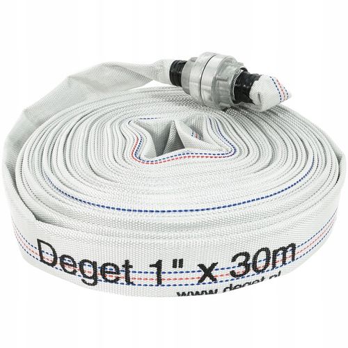 WĄŻ STRAŻACKI PARCIANY DO WODY BRUDNEJ SZAMBA 1 CAL 30M POMPY ZE ZŁĄCZKAMI na Arena.pl