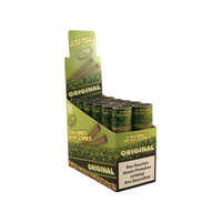 box - 12 x blunty cyclones hemp double wraps original - 2 sztuki