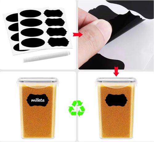 POJEMNIKI 4szt x 4L NA ŻYWNOŚĆ ZAMYKANE PLASTIKOWY NA PŁATKI MAKARON na Arena.pl