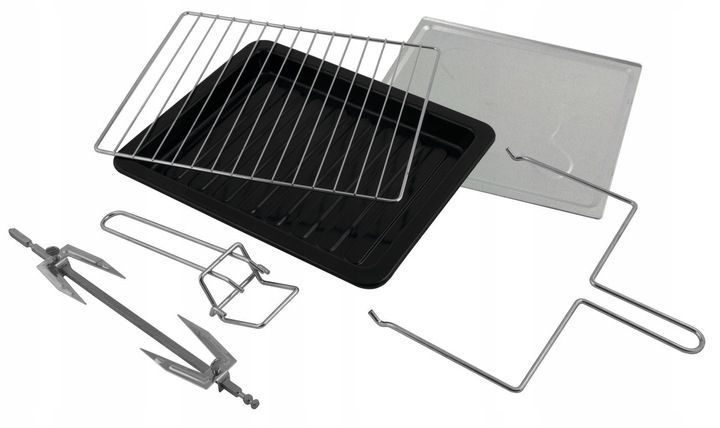 PIEKARNIK ELEKTRYCZNY 25L TERMOOBIEG ROŻNO TERMOSTAT TIMER 1600W 0-250st C zdjęcie 4