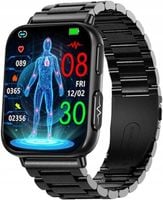 Zegarek zdrowotny Smartwatch KARDENA PRO 4 Czarny