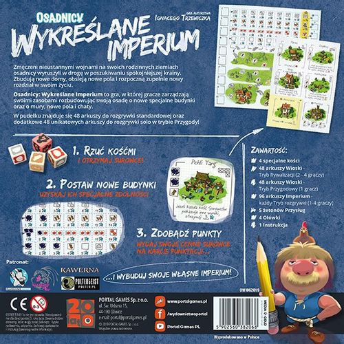 Gra Osadnicy: Wykreślane Imperium na Arena.pl