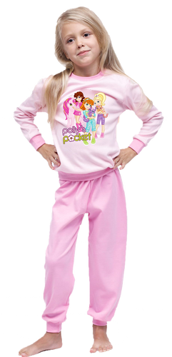 Piżama dziecięca Polly Pocket na Arena.pl