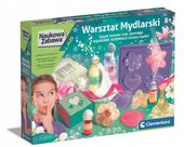 WARSZTAT MYDLARSKI CLEMENTONI 50888