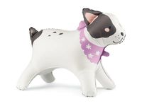 Balon foliowy stojący pies Buldog 75x57 cm