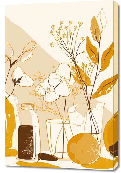 Obraz 60x90cm Słoneczny Odcień zdjęcie 1