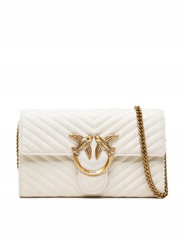PINKO Torebka Love Wallet V Quilt 2 C PE 22 PLTT 1P22JS Y7SQ Biały na Arena.pl