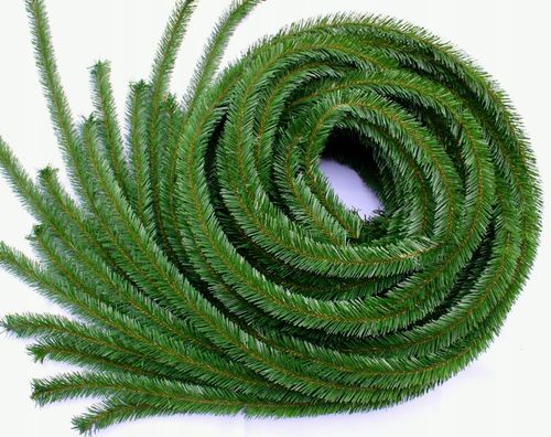 GIRLANDA ŚWIERKOWA 50 metrów(10sztx5m) stroik hurt na Arena.pl