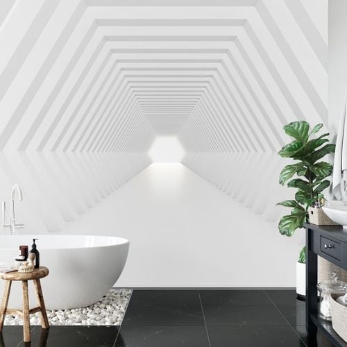 Fototapeta 3D Tunel - Do Sypialni na Arena.pl