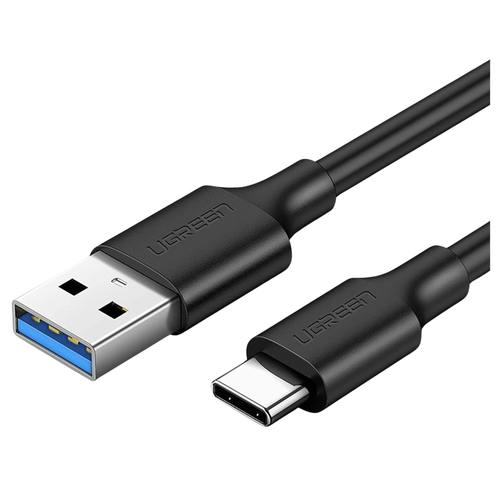 kabel usb do usb-c 3.0 ugreen  us184 1.5m (czarny) na Arena.pl