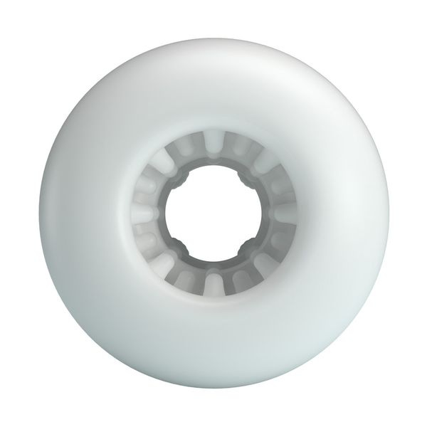 Masturbator Męski Pretty Love Crystle – Biały Kompaktowy Z Teksturą Wnętrza zdjęcie 5