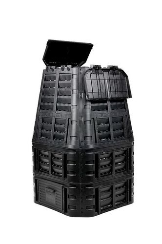 KOMPOSTOWNIK ECOSMART 1000L CZARNY Nowy Model na Arena.pl