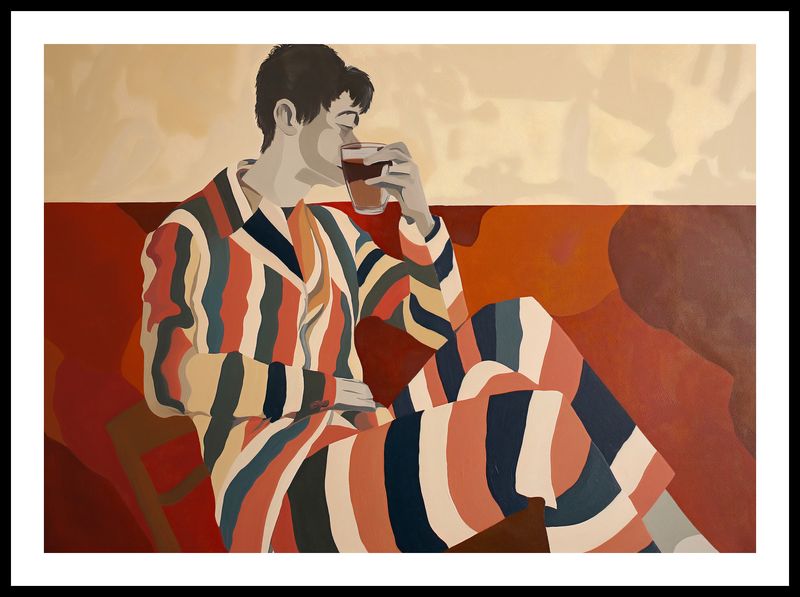 Plakat 70x50cm Przerwa Aby Odetchnąć zdjęcie 3