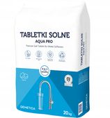 Tabletki Solne Do Uzdatniania Wody Sól Do Zmiękczacza Qemetica Ciech 20 kg