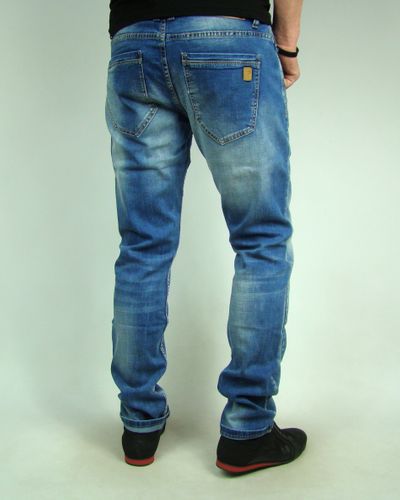 Spodnie regular fit pas 96cm RDS 34/34 -646 na Arena.pl