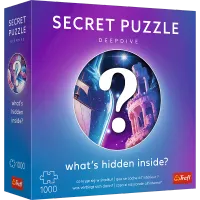 Wysokiej jakości puzzle niespodzianka Secret Puzzle Deepdive 1000 elementów