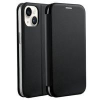 beline etui book magnetic iphone 14 plus6,7 czarny/black