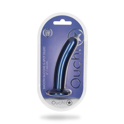 smooth silicone g spot dildo   6 / 14,5 cm na Arena.pl