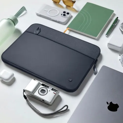 torba tech-protect sleeve na laptopa 15-16 - niebieska na Arena.pl