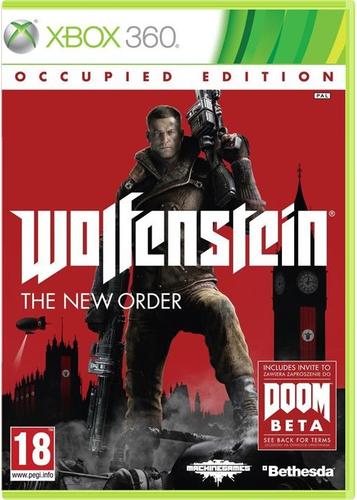 WOLFENSTEIN THE NEW ORDER OCCUPIED ED. PL X360 na Arena.pl