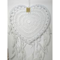 łapacz snów serce 40 cm  fc29
