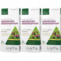 Wierzbownica drobnokwiatowa Medica Herbs - 3x60 kapsułek 520 mg