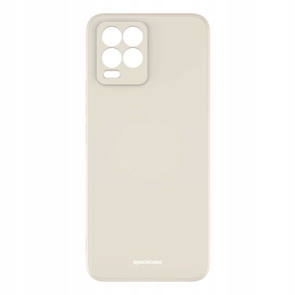 Spacecase Silicone Case Realme 8/8 Pro Bone zdjęcie 7